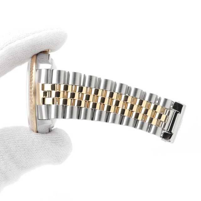 ロレックス デイトジャスト 16233G メンズ 中古