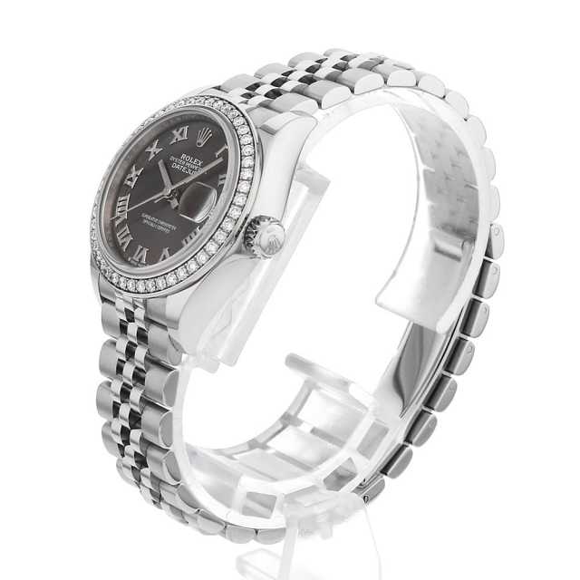 ロレックス デイトジャスト 279384RBR レディース 中古