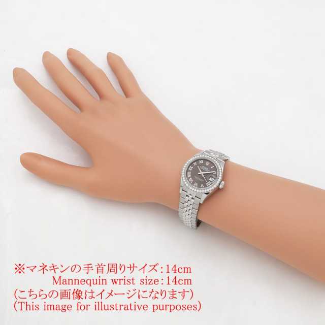 ロレックス デイトジャスト 279384RBR レディース 中古