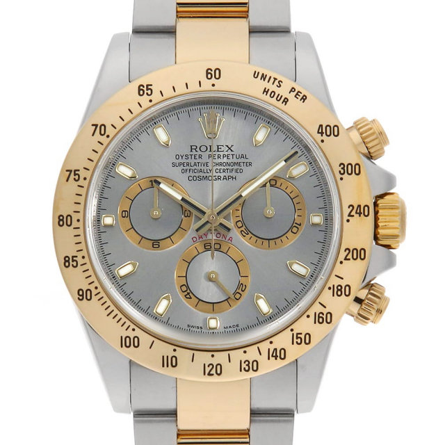 ロレックス デイトナ 116523 メンズ 中古