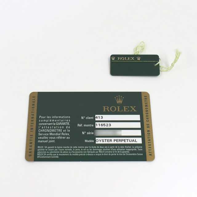 ロレックス デイトナ 116523 メンズ 中古