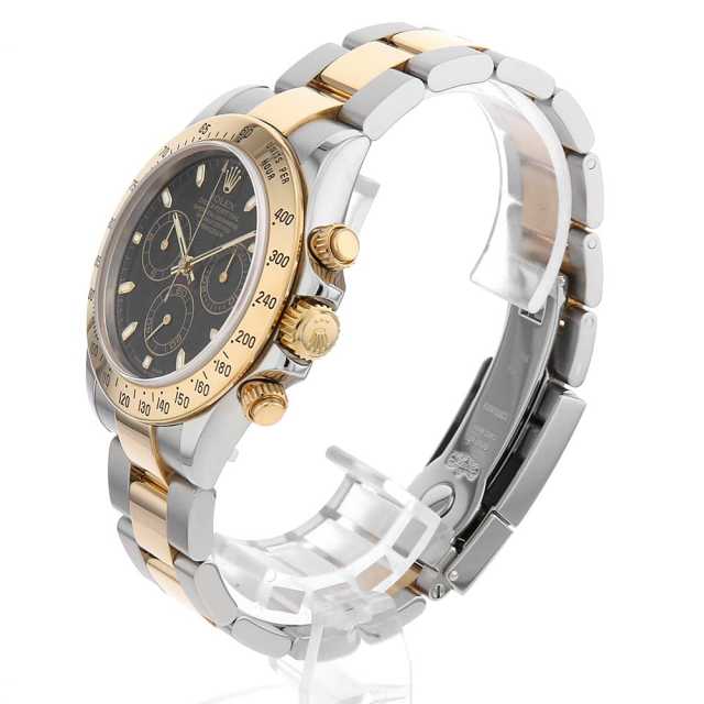 116523 ブラック ROLEX（ロレックス）コスモグラフ デイトナ 中古