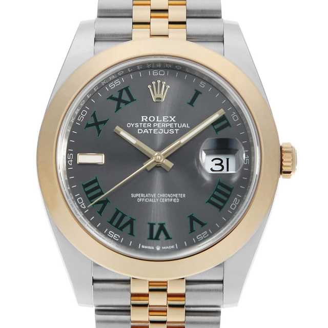 ロレックス デイトジャスト 126303 メンズ 中古