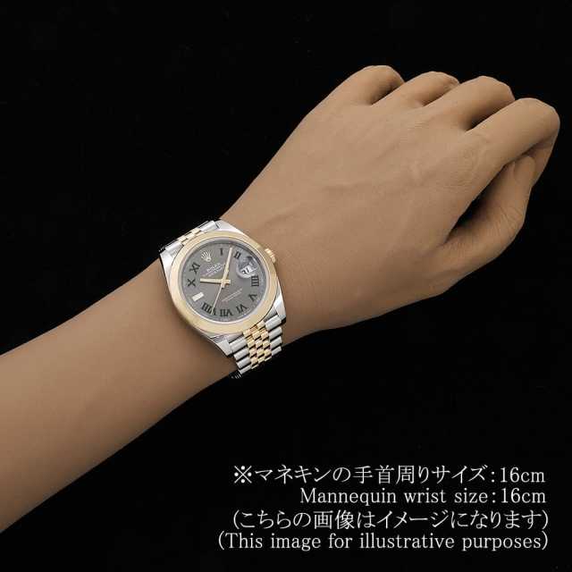 ROLEX Datejust 126303 Men's Used