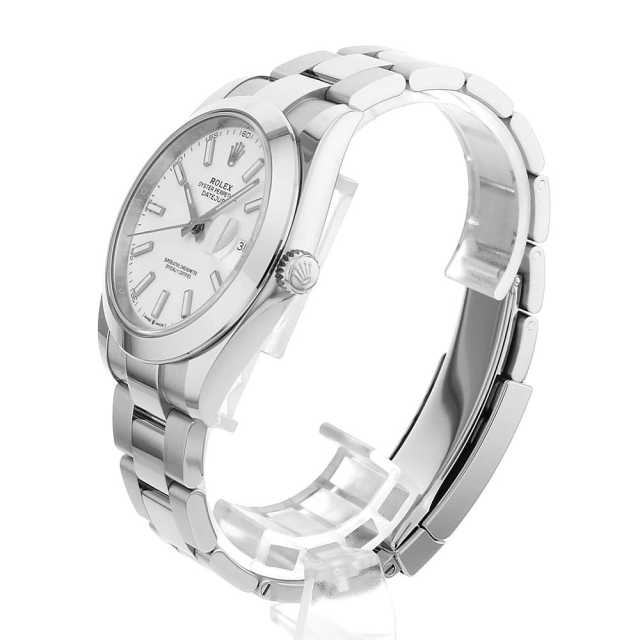 126300 ホワイト ROLEX（ロレックス）デイトジャスト41 中古 | 東京