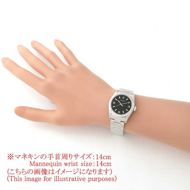 ロレックス オイスターパーペチュアル 77080 ボーイズ(ユニセックス) 中古