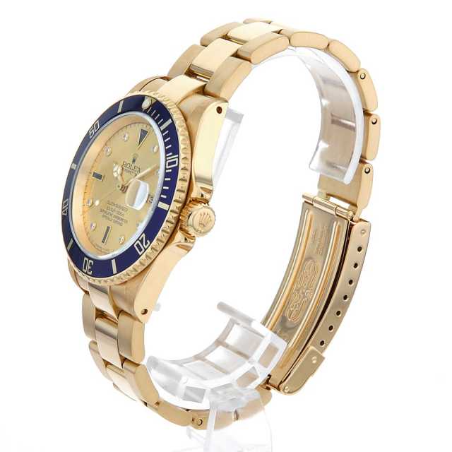 ROLEX Submariner 16618SG Men's Used
