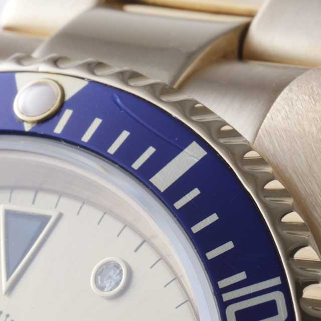 ROLEX Submariner 16618SG Men's Used