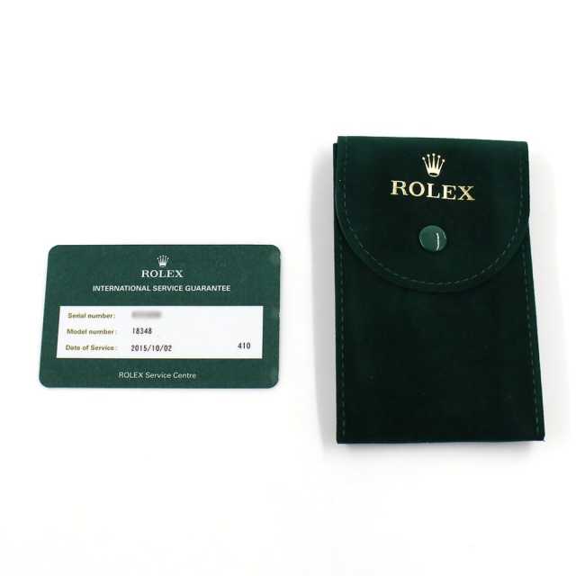 ロレックス デイデイト 18348A メンズ 中古