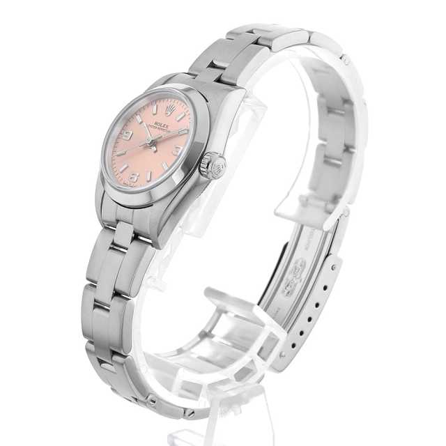 76080 ピンク ROLEX（ロレックス）オイスターパーペチュアル 中古
