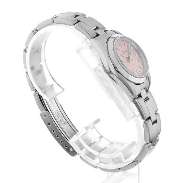 76080 ピンク ROLEX（ロレックス）オイスターパーペチュアル 中古