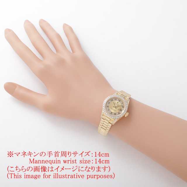 ロレックス デイトジャスト 69158MA レディース 中古