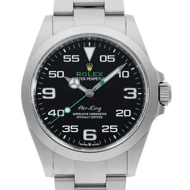 ロレックス エアキング 126900 メンズ 中古