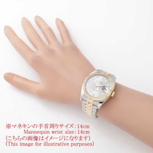 ロレックス デイトジャスト 116233G メンズ 中古