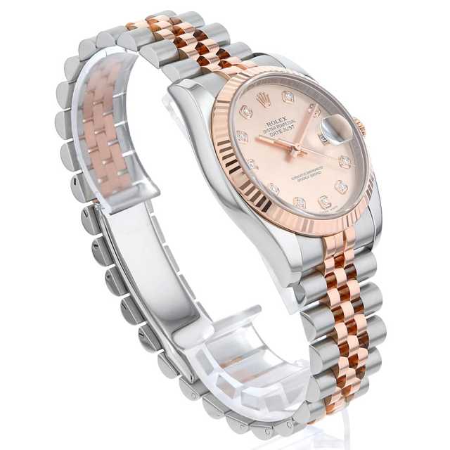 ROLEX Datejust 116231G Men's Used