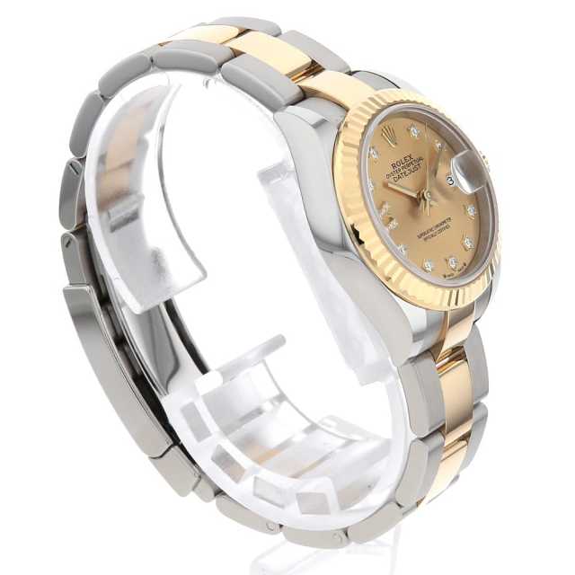 279173G シャンパン ROLEX（ロレックス）デイトジャスト 9Pスター