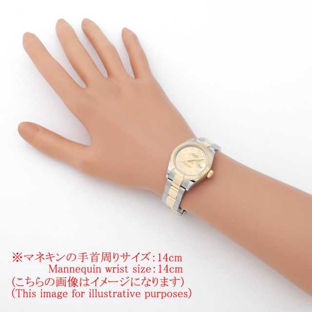 ロレックス デイトジャスト 279173G レディース 中古