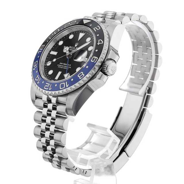 ROLEX GMT Master 126710BLNR Men's Used