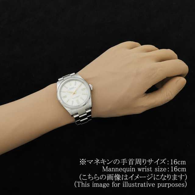 ロレックス オイスターパーペチュアル 134300 メンズ 中古