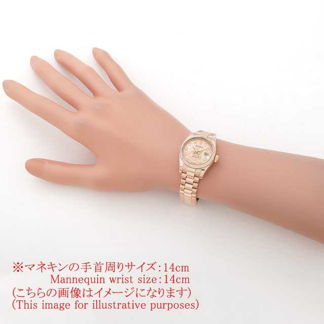 ロレックス デイトジャスト 179175FG レディース 中古