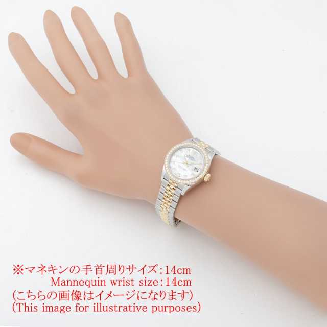 ロレックス デイトジャスト 279383RBR レディース 中古
