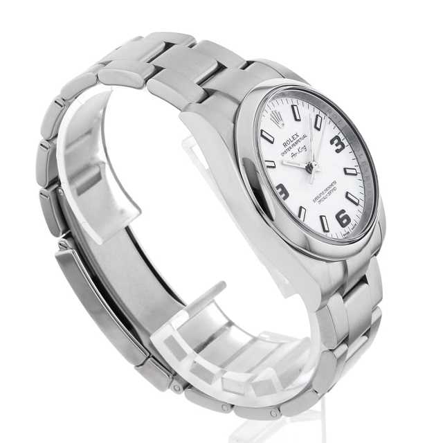 114200 ホワイト ROLEX（ロレックス）エアキング 中古 | 東京・大阪の