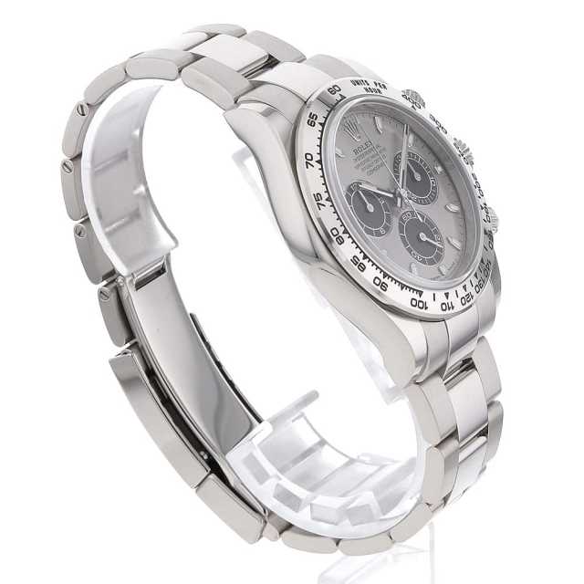 116509 スチール×ブラック ROLEX（ロレックス）コスモグラフ デイトナ