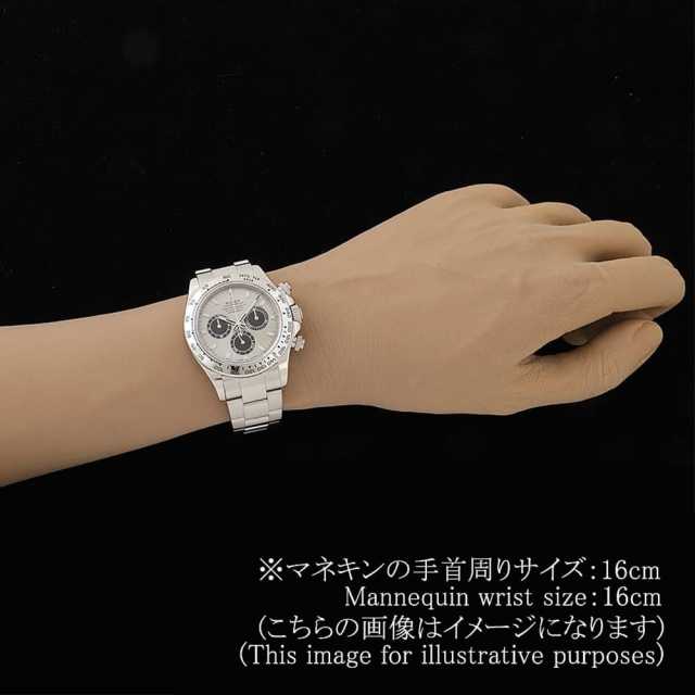 116509 スチール×ブラック ROLEX（ロレックス）コスモグラフ デイトナ