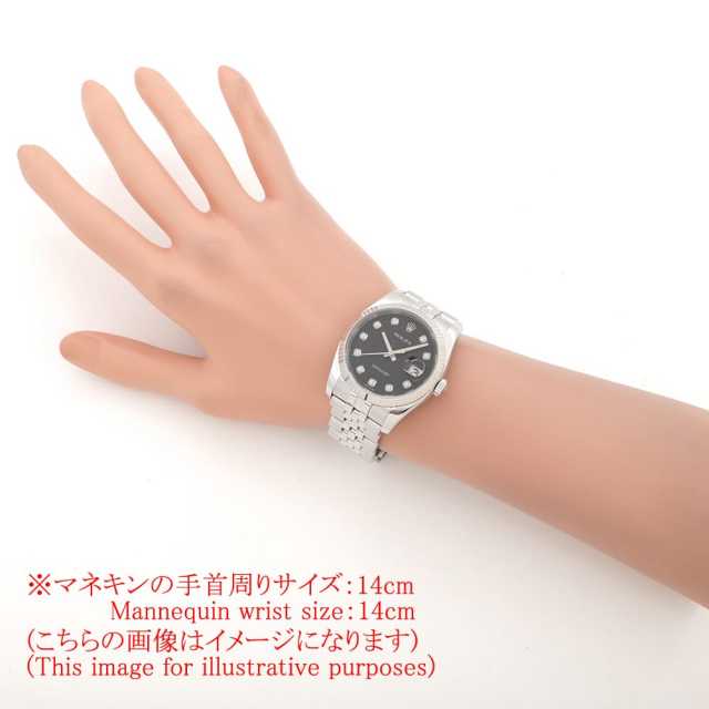 ロレックス デイトジャスト 116234G メンズ 中古