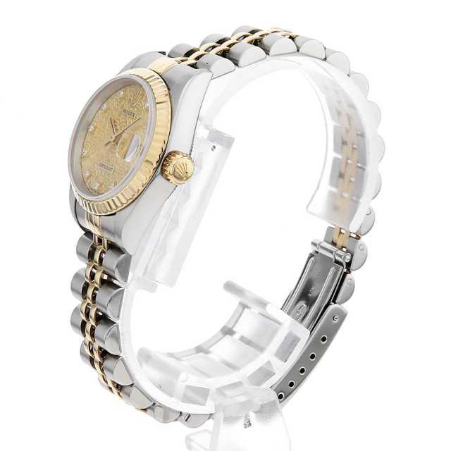ROLEX Datejust 69173G Ladies Used