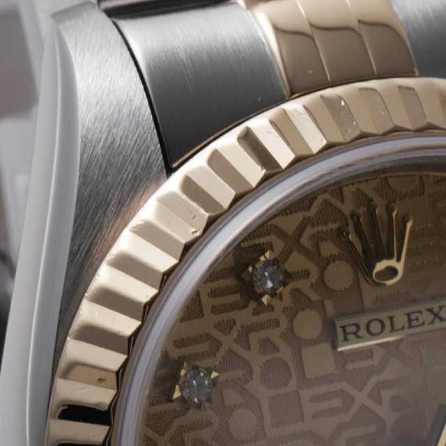 ROLEX Datejust 69173G Ladies Used