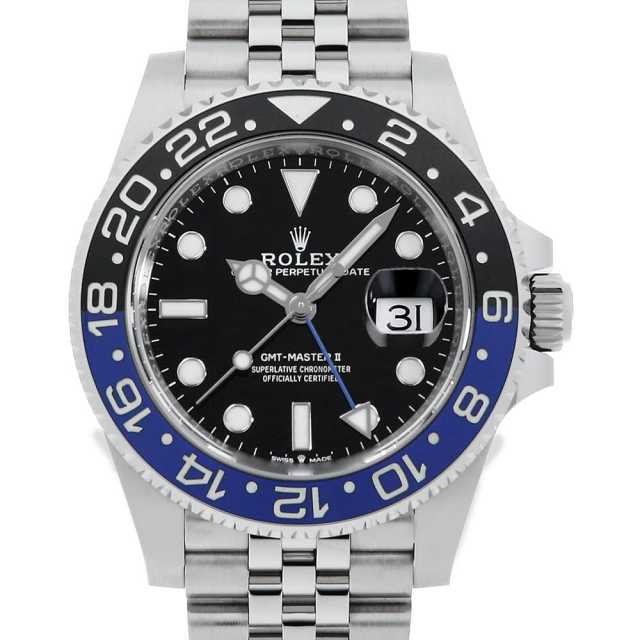 ロレックス GMTマスター 126710BLNR メンズ 中古