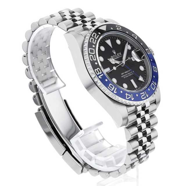 ROLEX GMT Master 126710BLNR Men's Used