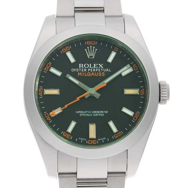 ロレックス ミルガウス 116400GV メンズ 中古
