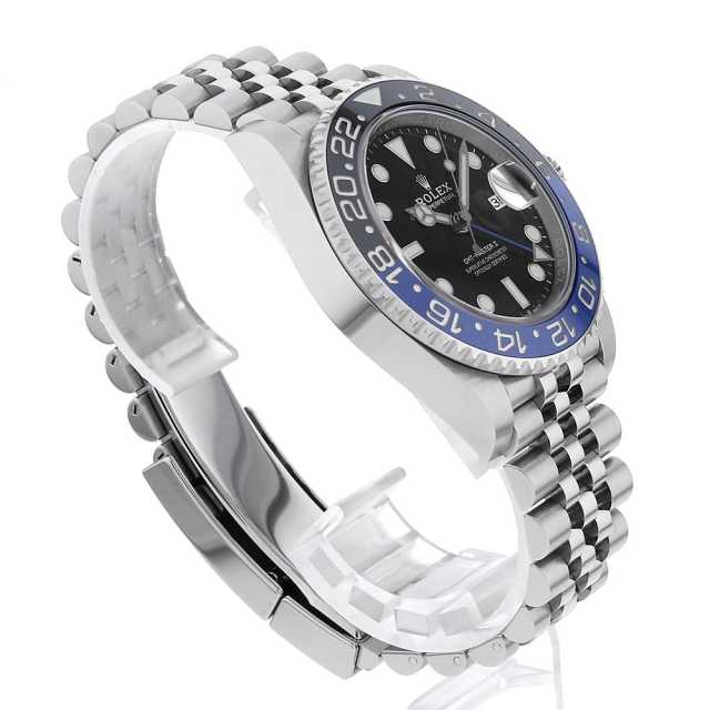 126710BLNR ブラック ROLEX（ロレックス）GMTマスターII 中古 | 東京