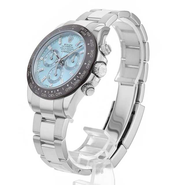 116506A アイスブルー ROLEX（ロレックス）コスモグラフ デイトナ 8P