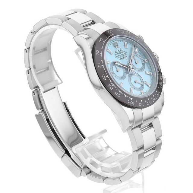 116506A アイスブルー ROLEX（ロレックス）コスモグラフ デイトナ 8P