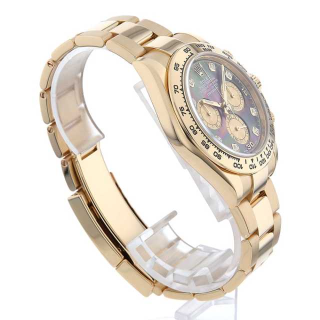 116508NG ブラックシェル ROLEX（ロレックス）コスモグラフ デイトナ