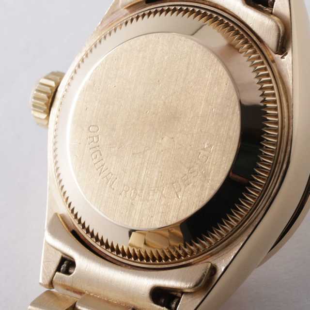 ロレックス デイトジャスト 69068G レディース 中古