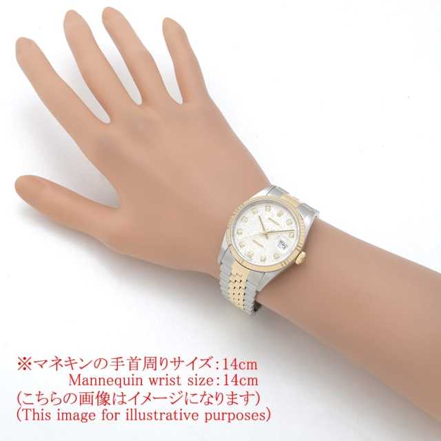 ロレックス デイトジャスト 16233G メンズ 中古