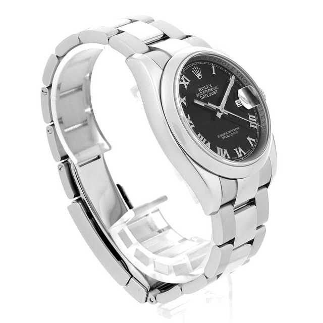 ROLEX Datejust 116200 Men's Used