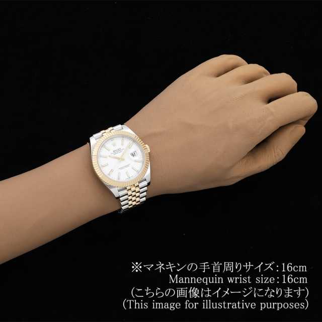 ロレックス デイトジャスト 126333 メンズ 中古