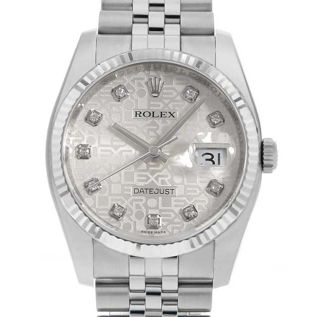 ロレックス デイトジャスト 116234G メンズ 中古