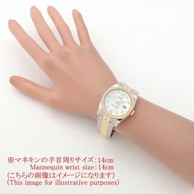 ロレックス デイトジャスト 16233NG メンズ 中古