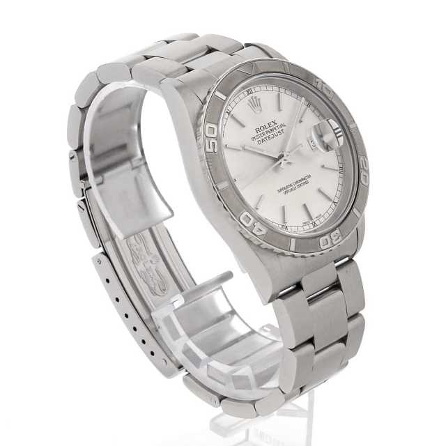 16264 シルバー ROLEX（ロレックス）デイトジャスト サンダーバード