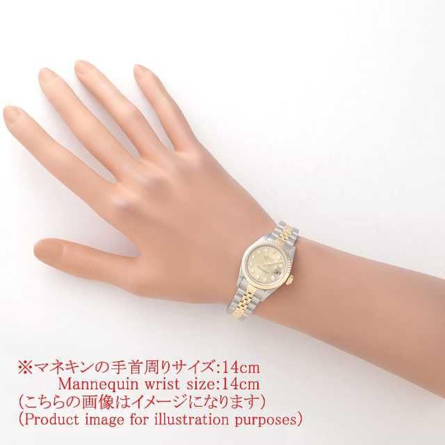 ロレックス デイトジャスト 79173G レディース 中古