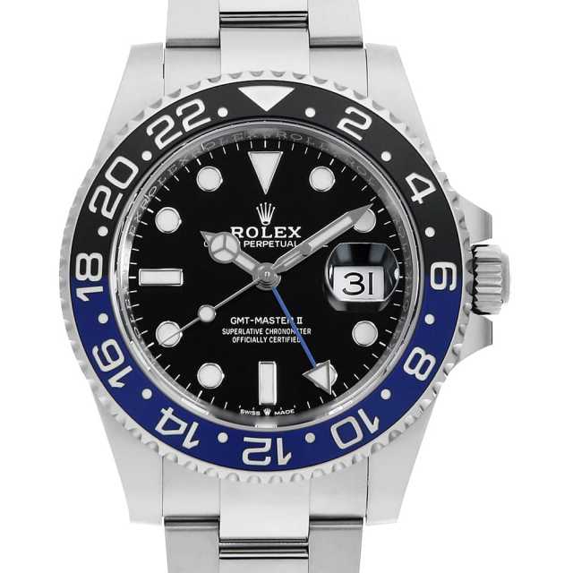 ロレックス GMTマスター 126710BLNR メンズ 中古
