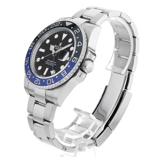 ロレックス GMTマスター 126710BLNR メンズ 中古