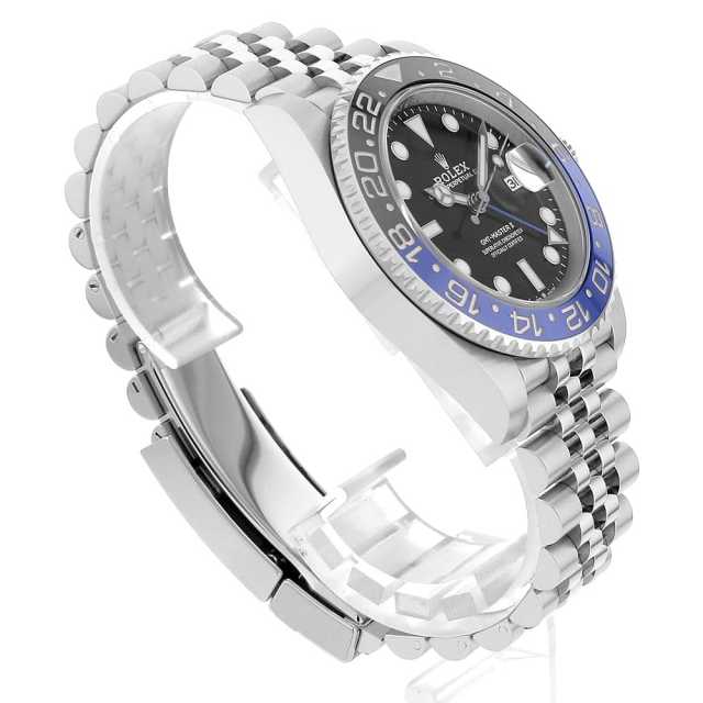 ロレックス GMTマスター 126710BLNR メンズ 中古