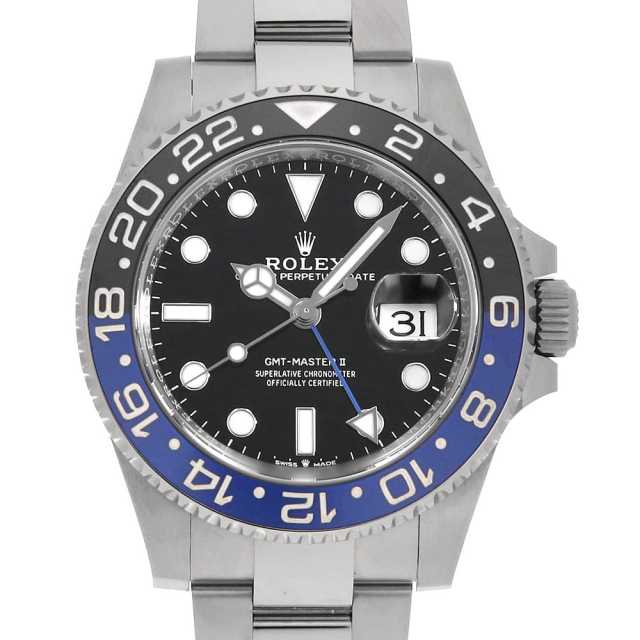 ロレックス GMTマスター 126710BLNR メンズ 中古